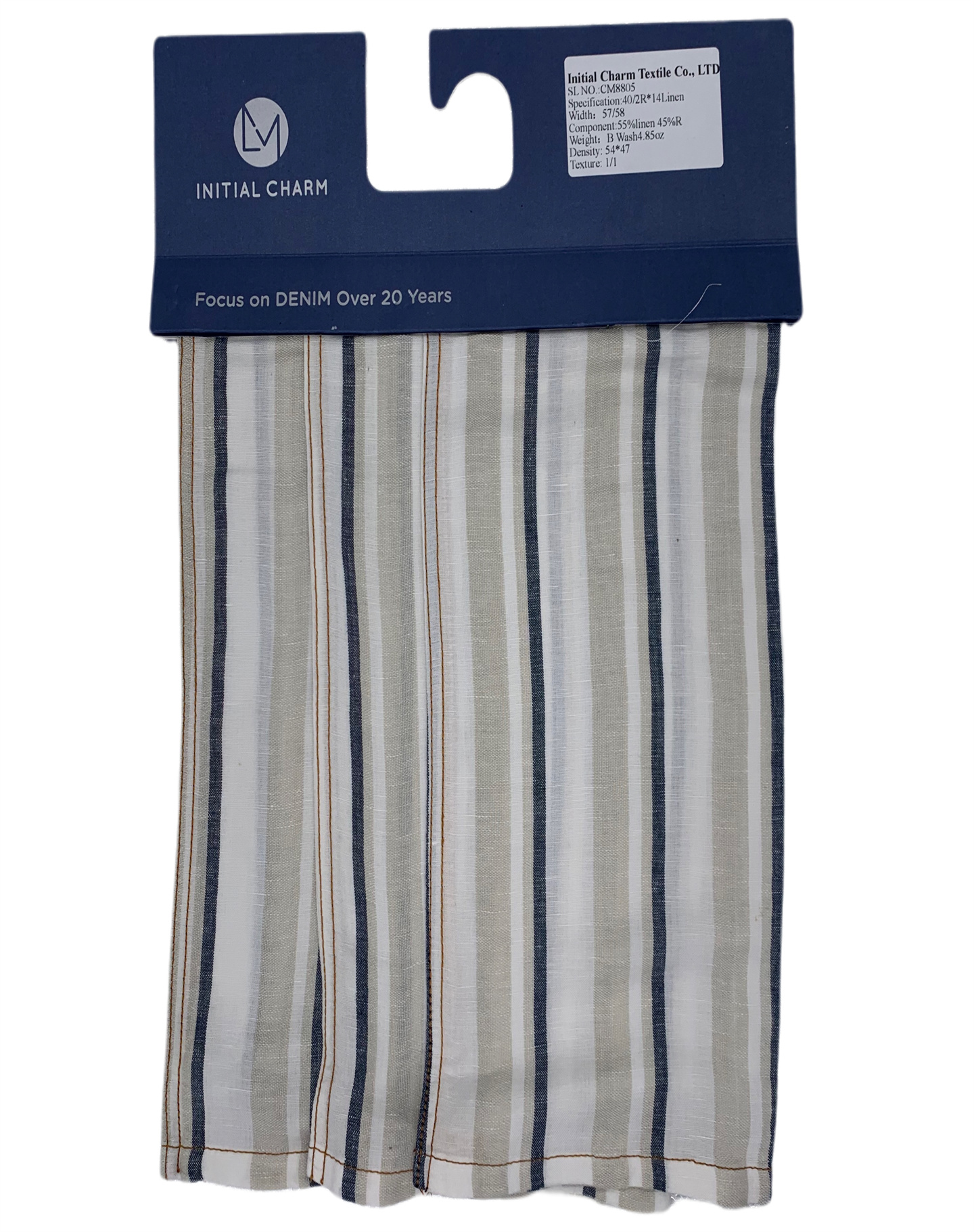 Yarn dyed denim