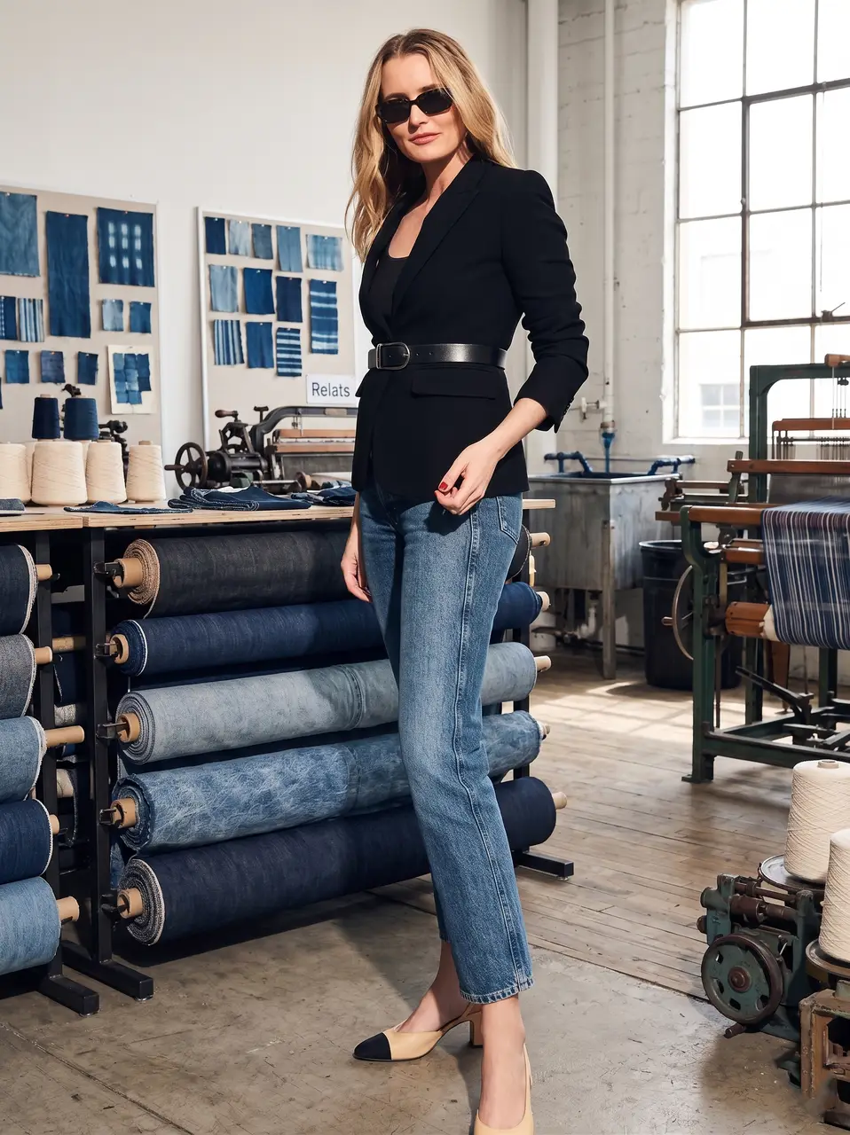 100% Cotton Denim 4