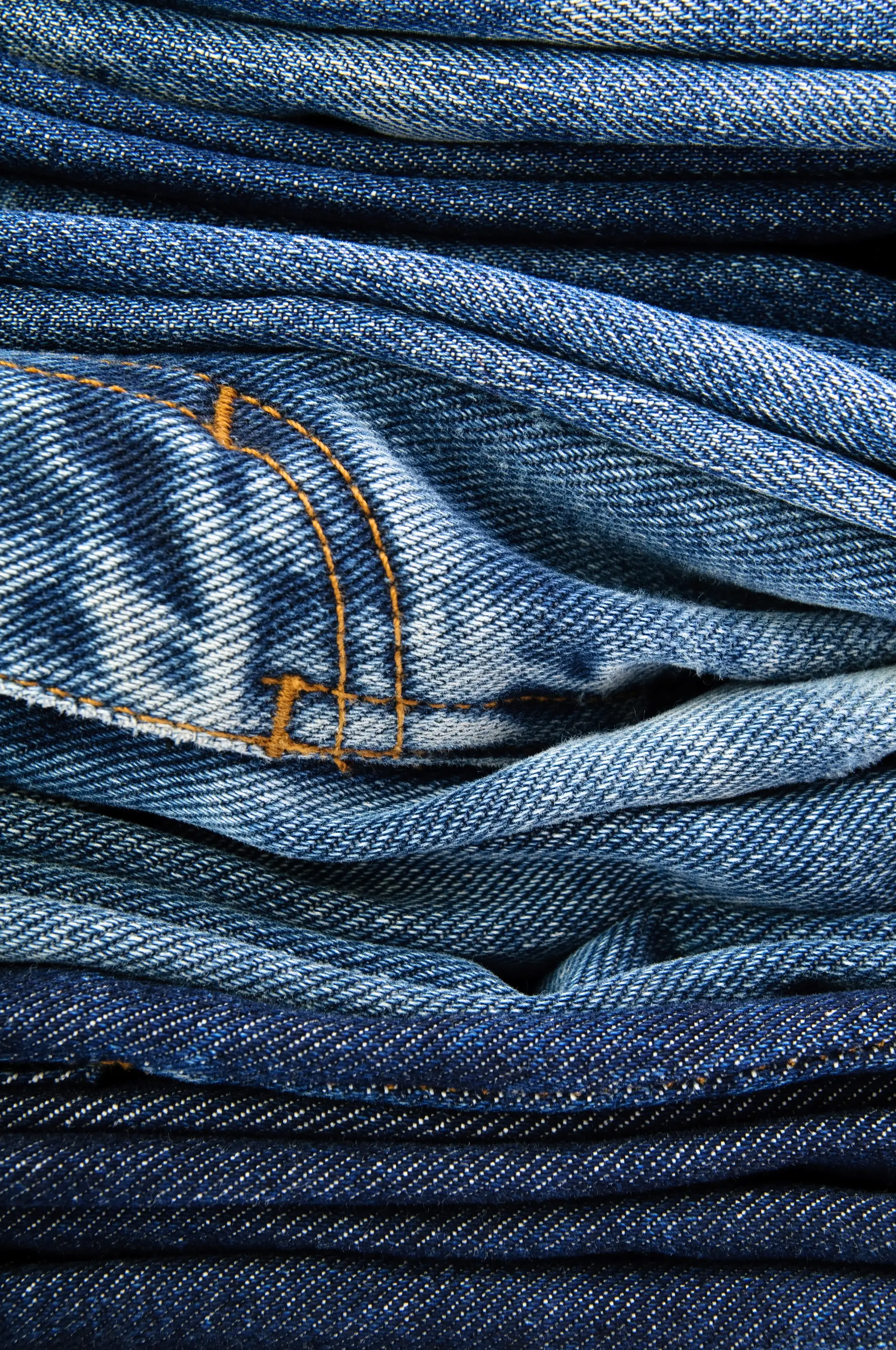 100% Cotton Denim